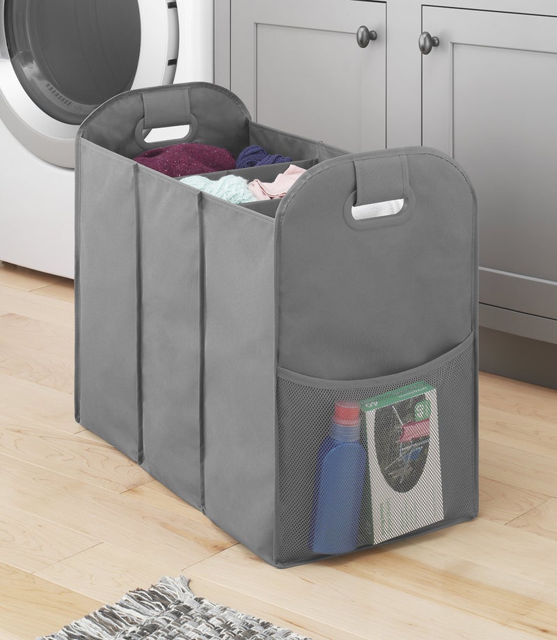 Whitmor Accordion Sorter, Savvy Gray - Image 2